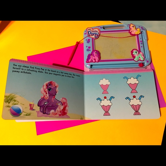 MY LITTLE PONY Draw With Ponies NWT Book & PAD - Picture 10 of 16